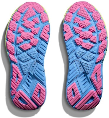 HOKA Arahi 6 'Hitam Pelangi' 1123194-BKSV Details for HOKA Arahi 6 'Hitam Pelangi' 1123194-BKSV