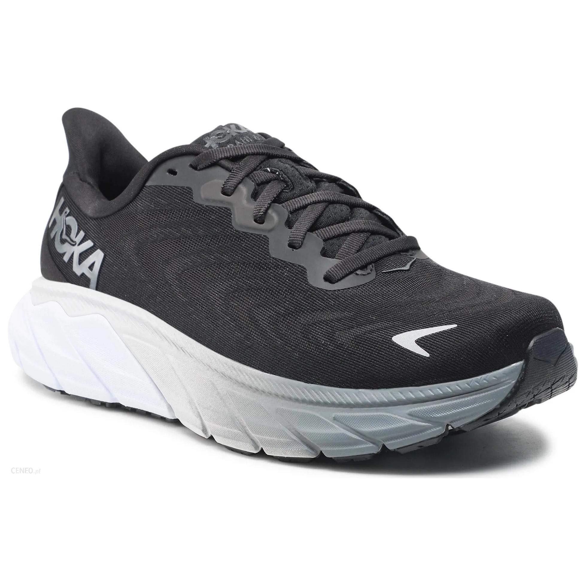 Shop HOKA Arahi 6 '黑白配色' 1123194-BWHT