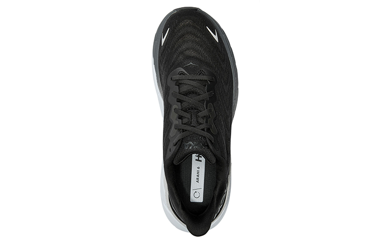 Purchase HOKA Arahi 6 '黑白配色' 1123194-BWHT