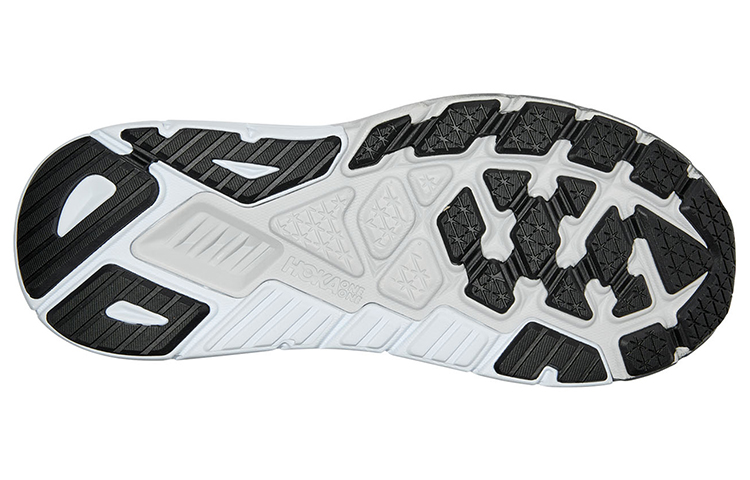 Details for HOKA Arahi 6 '黑白配色' 1123194-BWHT