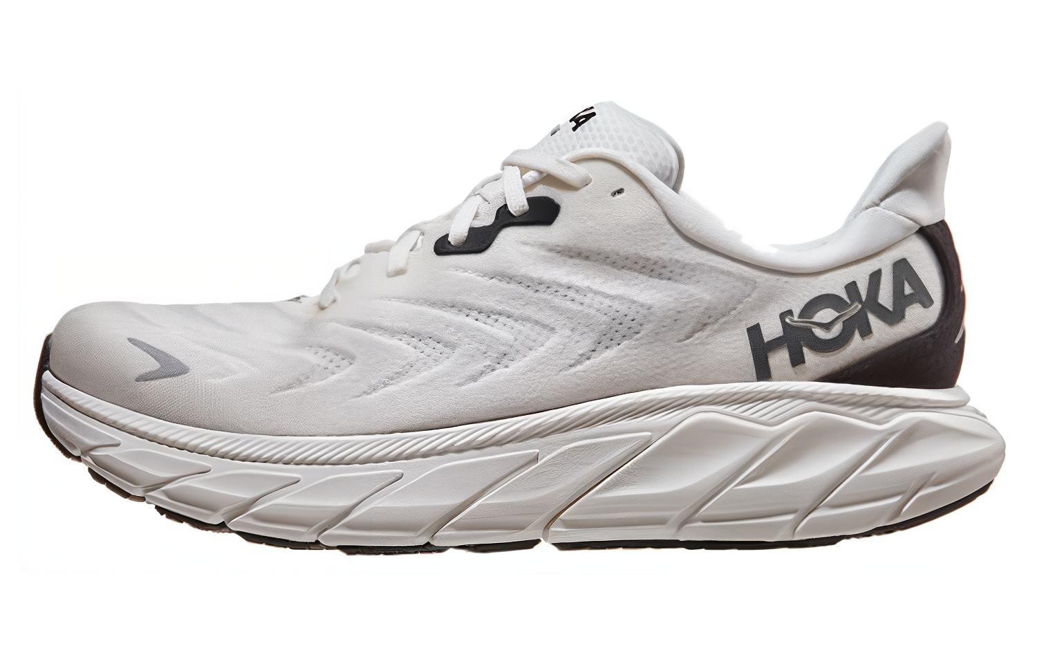HOKA Arahi 6 'Blanc De Blanc' 1123194-BDBSW
