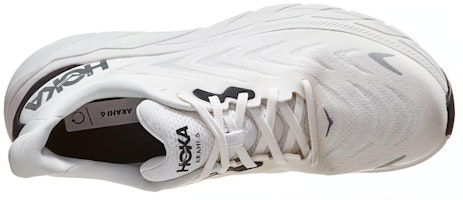 HOKA Arahi 6 'Blanc De Blanc' Putih 1123194-BDBSW Lookbook HOKA Arahi 6 'Blanc De Blanc' Putih 1123194-BDBSW