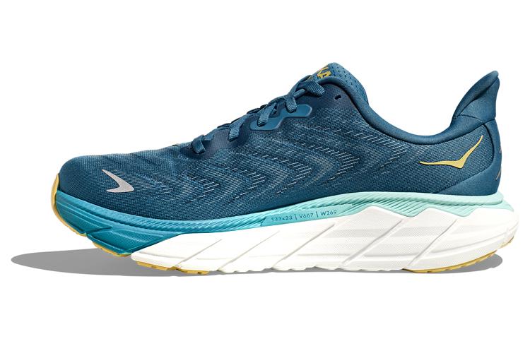 HOKA Arahi 6 'Bluesteel Sunlit Ocean' 1123194-BSOC