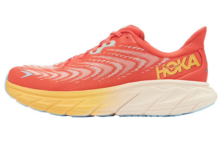 HOKA Arahi 6 'Fiesta Amber Yellow' 1123194-FAYW