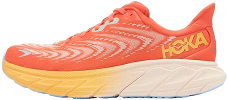 HOKA Arahi 6 'Fiesta Amber Yellow' 1123194-FAYW HOKA Arahi 6 'Fiesta Amber Yellow' 1123194-FAYW