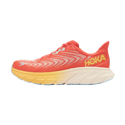 HOKA Arahi 6 'Fiesta Amber Yellow'