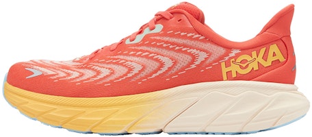 HOKA Arahi 6 'Fiesta Amber Yellow' 1123194-FAYW HOKA Arahi 6 'Fiesta Amber Yellow' 1123194-FAYW