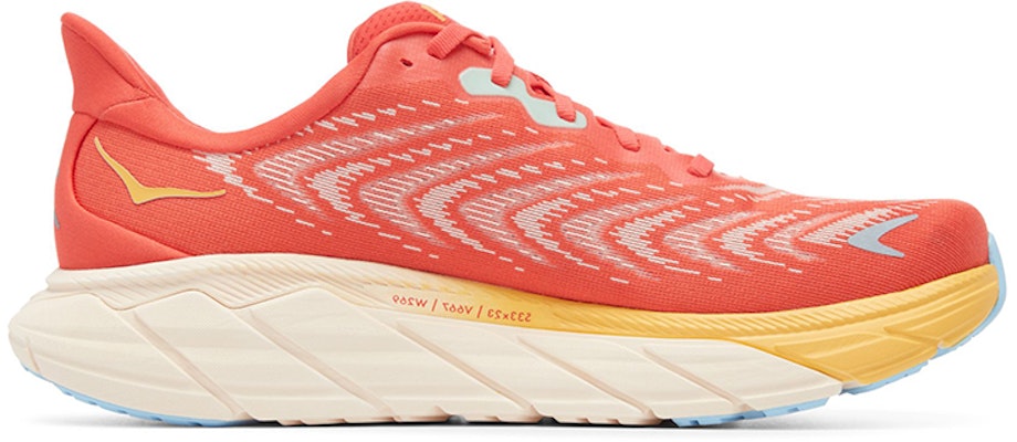 HOKA Arahi 6 'Fiesta Amber Kuning' 1123194-FAYW Order HOKA Arahi 6 'Fiesta Amber Kuning' 1123194-FAYW