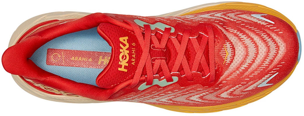 HOKA Arahi 6 '嘉年华琥珀黄' 1123194-FAYW Lookbook HOKA Arahi 6 '嘉年华琥珀黄' 1123194-FAYW