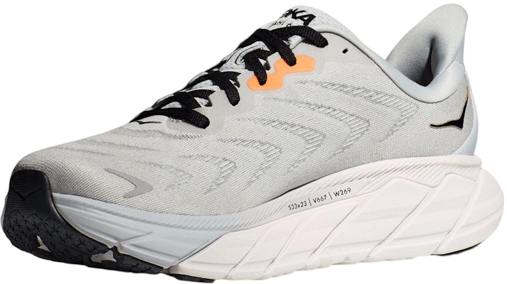 HOKA Arahi 6 'Harbor Mist Black' 1123194-HMBC Order HOKA Arahi 6 'Harbor Mist Black' 1123194-HMBC