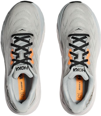 HOKA Arahi 6 'Harbor Mist Hitam' 1123194-HMBC Shop HOKA Arahi 6 'Harbor Mist Hitam' 1123194-HMBC