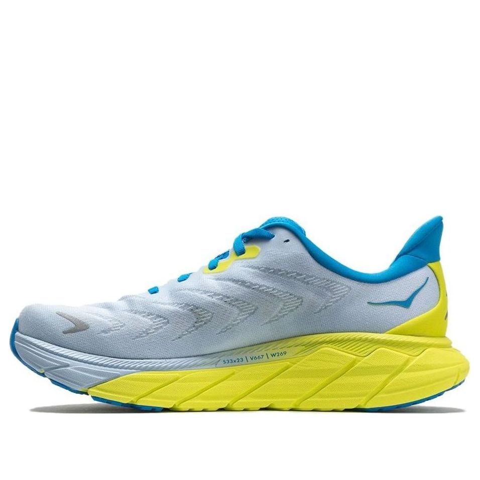 HOKA Arahi 6 'Ice Water Evening Primrose' 1123194-IWEP