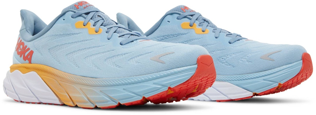 HOKA Arahi 6 'Lagu Musim Panas Mountain Spring' 1123194-SSMS Cheap HOKA Arahi 6 'Lagu Musim Panas Mountain Spring' 1123194-SSMS
