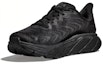 Lookbook HOKA Arahi 6 'Triple Black' Hitam Keseluruhan 1123194-BBLC