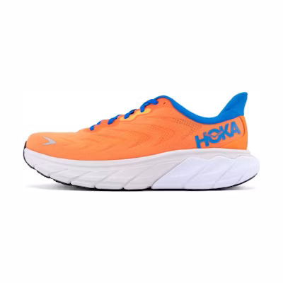 HOKA Arahi 6 'Vibrant Orange Coastal Sky'