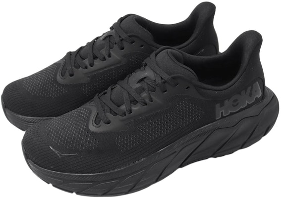 HOKA Arahi 7 2E Wide 'Hitam' 1147870-BBLC Order HOKA Arahi 7 2E Wide 'Hitam' 1147870-BBLC