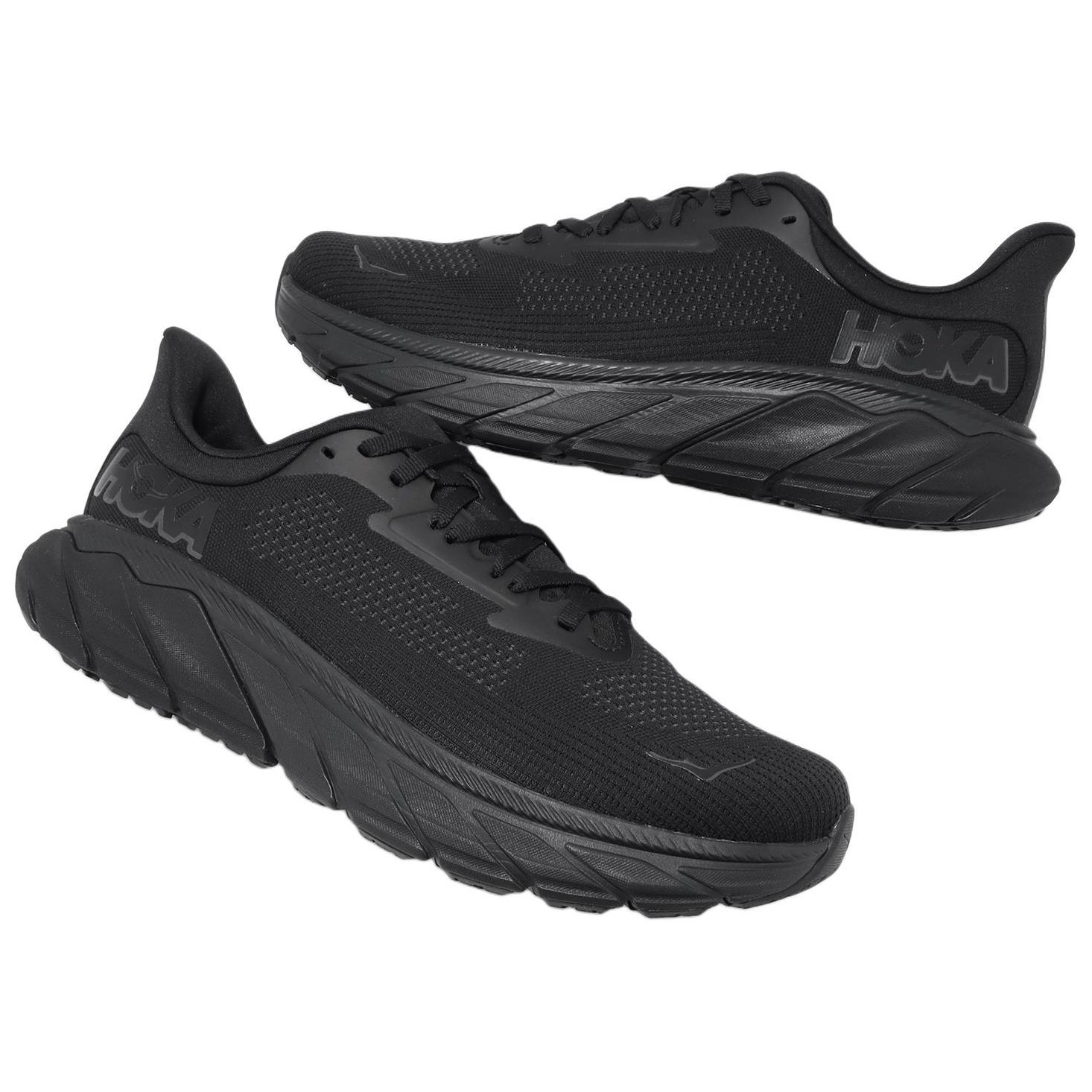 Lookbook ホカ アラヒ7 2E ワイド 黒 1147870-BBLC