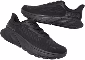 Lookbook HOKA Arahi 7 2E 寬版 '黑色' 1147870-BBLC