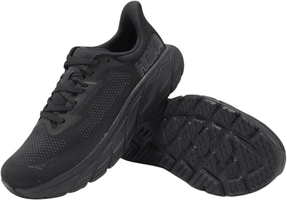 HOKA Arahi 7 2E Lebar 'Hitam' 1147870-BBLC Shop HOKA Arahi 7 2E Lebar 'Hitam' 1147870-BBLC