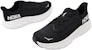 HOKA Arahi 7 2E Lebar 'Hitam Putih' 1147870-BWHT
