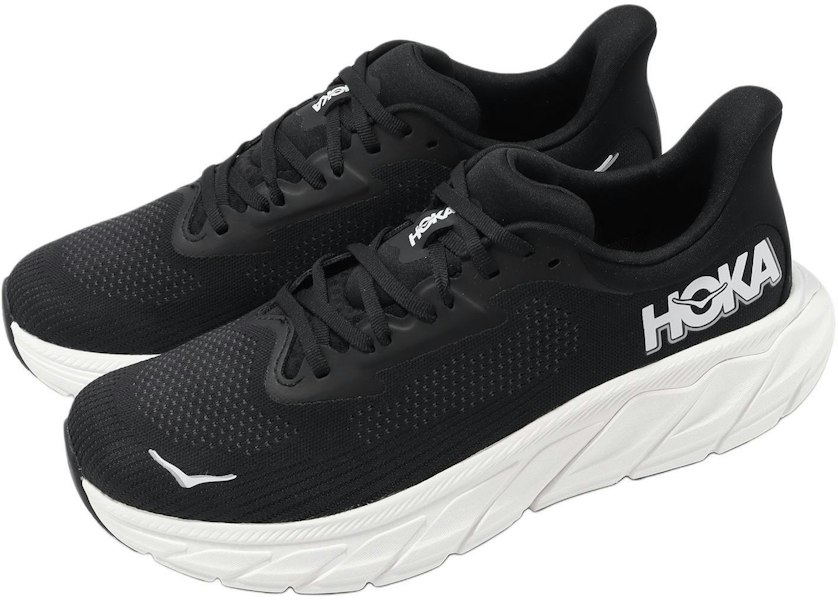 HOKA Arahi 7 2E Ancho 'Negro Blanco' 1147870-BWHT Lookbook HOKA Arahi 7 2E Ancho 'Negro Blanco' 1147870-BWHT