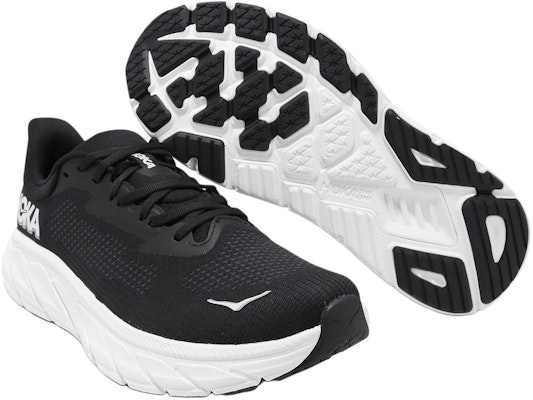 HOKA Arahi 7 2E Wide 'Black White' 1147870-BWHT Shop HOKA Arahi 7 2E Wide 'Black White' 1147870-BWHT
