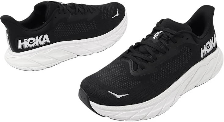 HOKA Arahi 7 2E Ancho 'Negro Blanco' 1147870-BWHT Shop HOKA Arahi 7 2E Ancho 'Negro Blanco' 1147870-BWHT