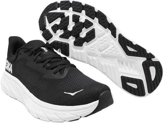 HOKA Arahi 7 2E Ancho 'Negro Blanco' 1147870-BWHT Purchase HOKA Arahi 7 2E Ancho 'Negro Blanco' 1147870-BWHT