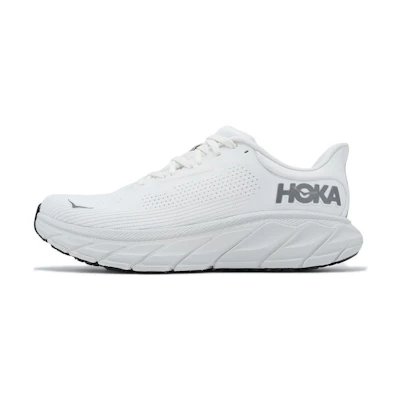 HOKA Arahi 7 2E Wide 'Blanc De Blanc Steel Wool'