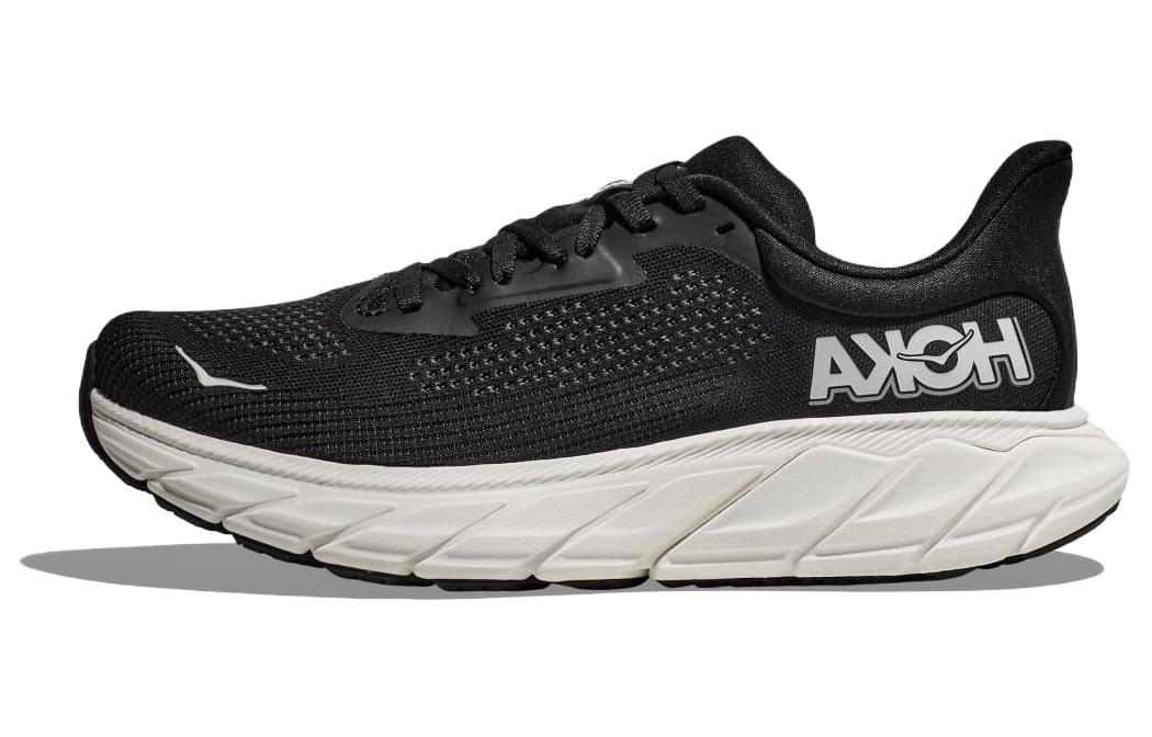 HOKA Arahi 7 'Black White' 1147850-BWHT