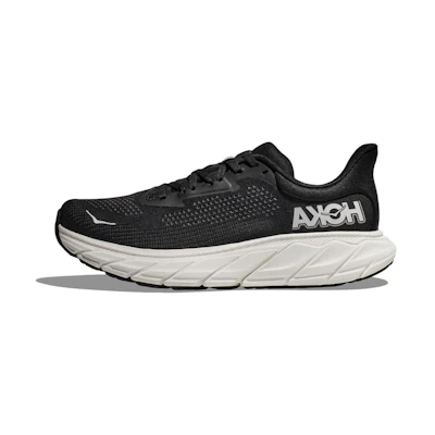 HOKA Arahi 7 'Black White'