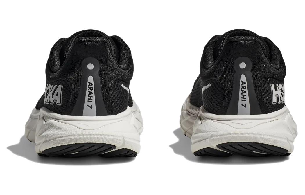 Shop HOKA Arahi 7 '黑白配色' 1147850-BWHT