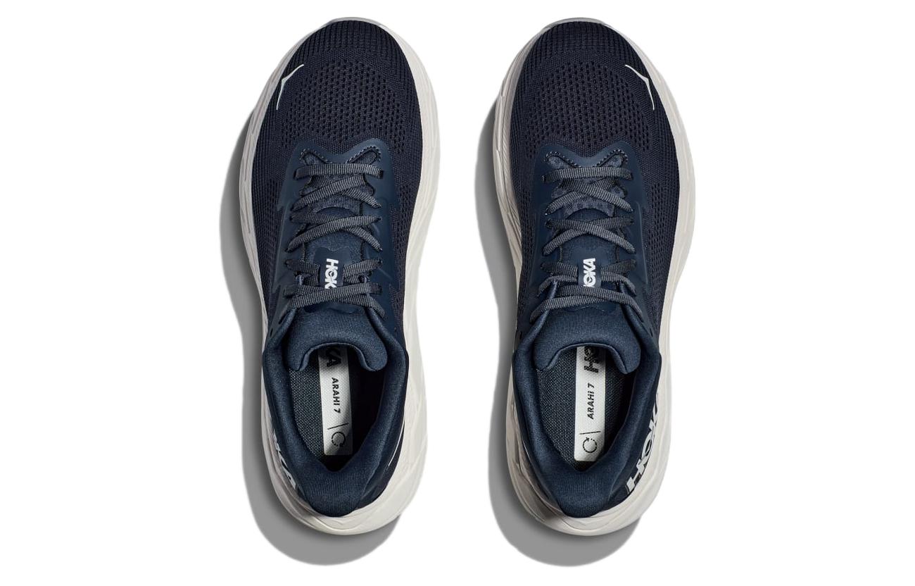 Lookbook HOKA Arahi 7 'Outer Space Blanco' 1147850-OPC