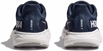 Shop HOKA ONE ONE Arahi 7 舒適百搭 減震 低幫 跑步鞋 男款 藍白