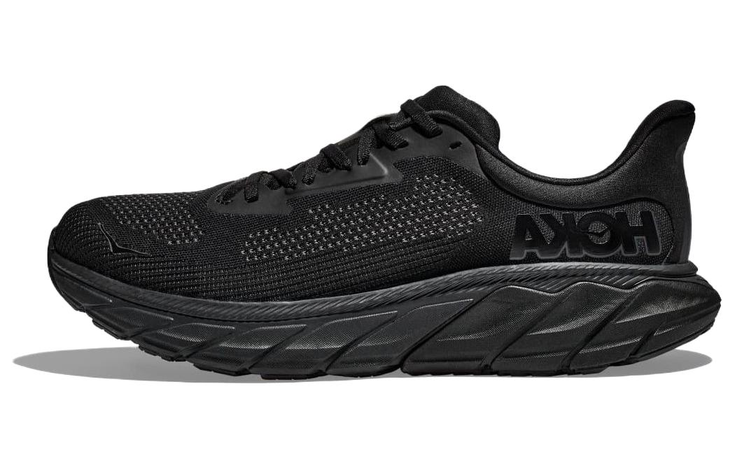 HOKA Arahi 7 'Triple Black' 1147850-BBLC