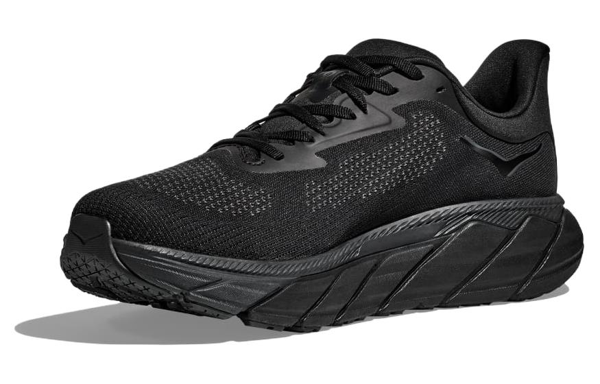 Lookbook HOKA Arahi 7 ''Triple Black'' Scarpe Running Nere 1147850-BBLC