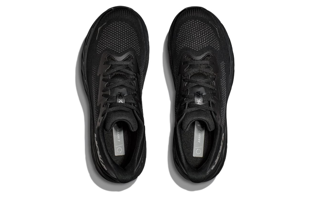 Shop HOKA Arahi 7 ''Triple Black'' Scarpe Running Nere 1147850-BBLC