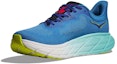 Lookbook HOKA Arahi 7 'Virtual Blue Cerise' Biru Merah Jambu 1147850-VRTL