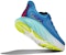 HOKA Arahi 7 'Virtual Blue Cerise' Biru Merah Jambu 1147850-VRTL