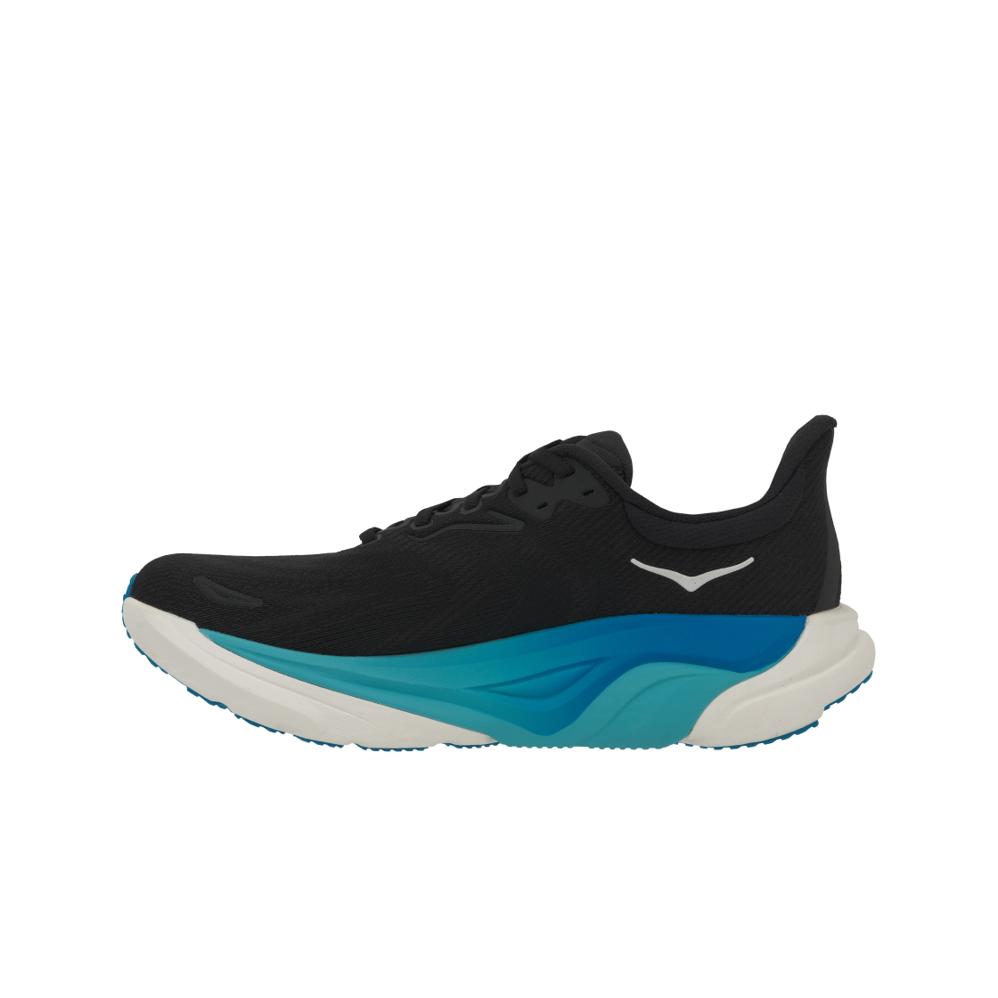 Lookbook HOKA Arahi 8 2E Wide 'Black Blue' 1168710-BKSK