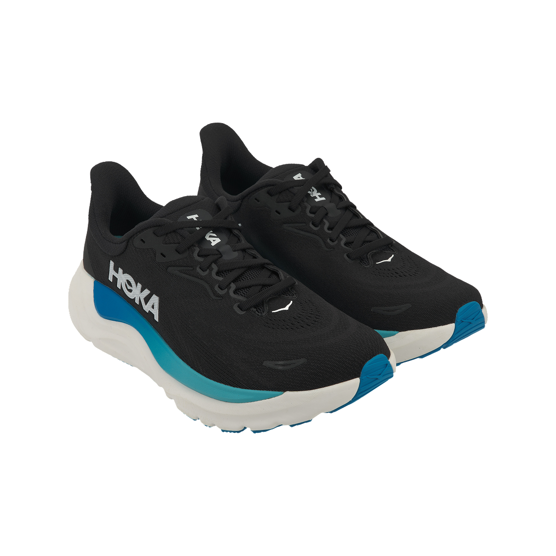 Shop HOKA Arahi 8 2E Wide 'Black Blue' 1168710-BKSK