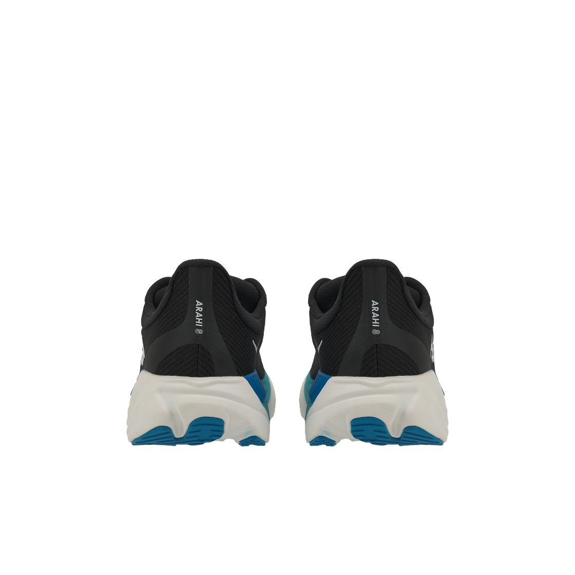 Details for HOKA Arahi 8 2E Wide 'Black Blue' 1168710-BKSK