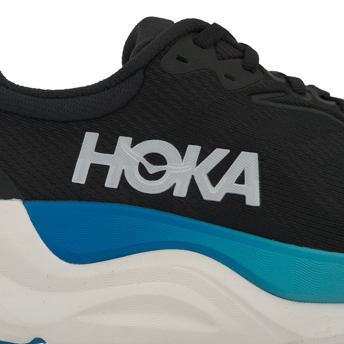 Cheap HOKA Arahi 8 2E Wide 'Black Blue' 1168710-BKSK