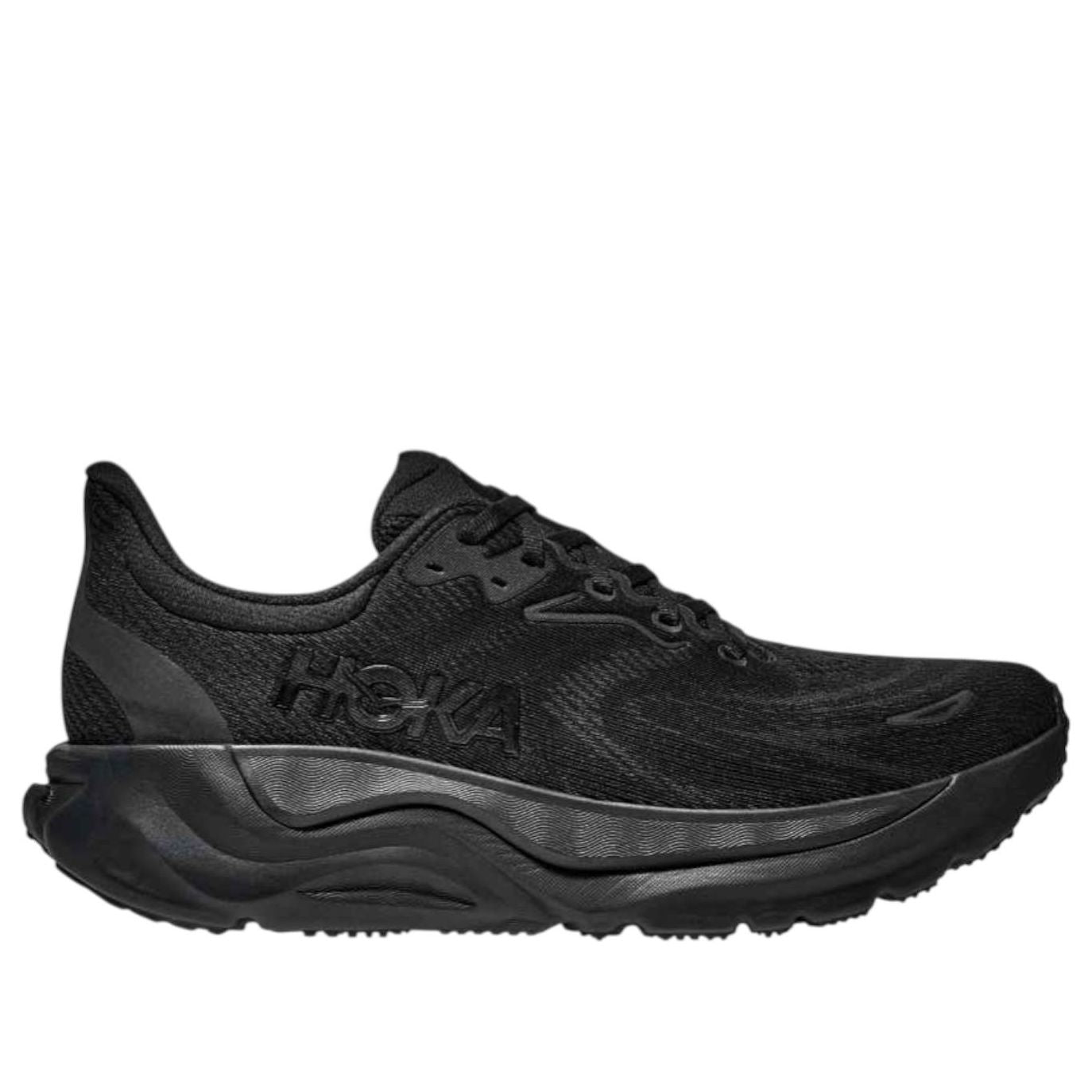 Lookbook HOKA Arahi 8 ''Hitam Keseluruhan'' 1168690-BBLC