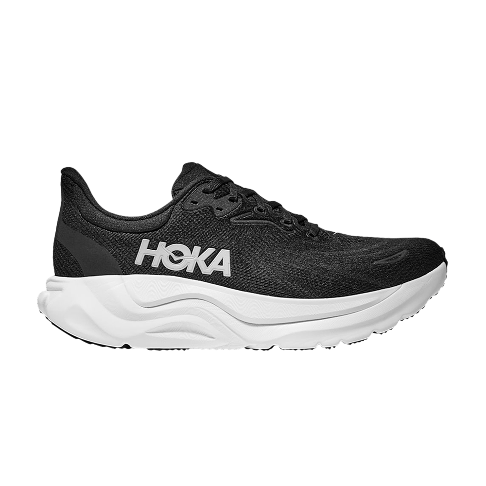 HOKA Arahi 8 Extra Wide 'Black White' 1175530-BWHT