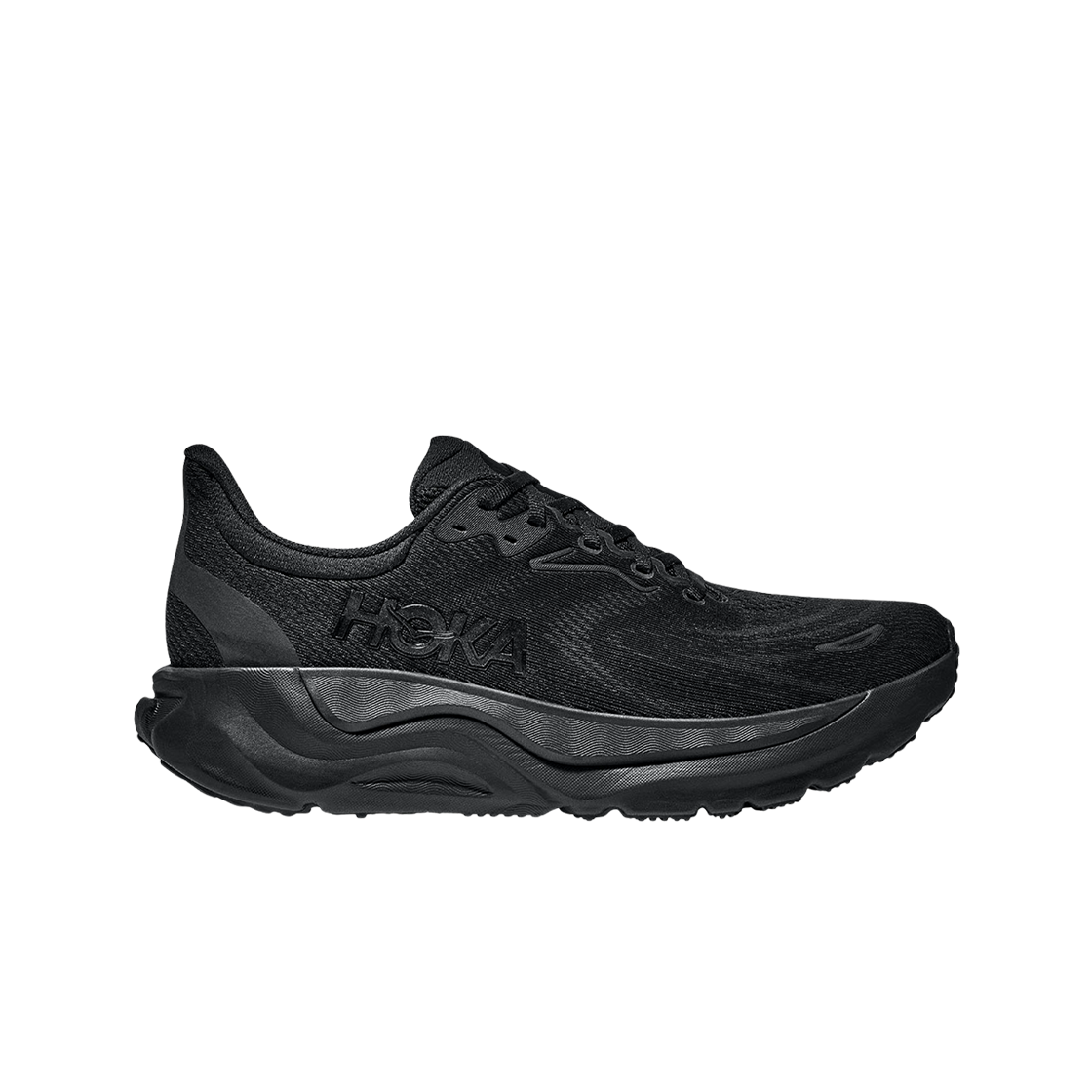 HOKA Arahi 8 Wide 'Triple Black' 1168710-BBLC