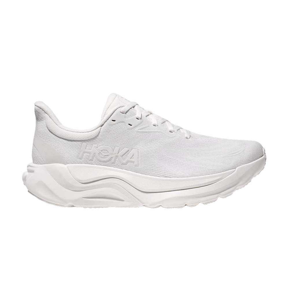 HOKA Arahi 8 Wide 'Triple White' 1168710-WWH