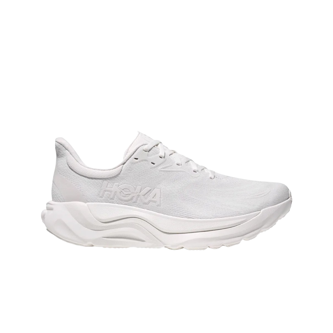 HOKA Arahi 8 Wide 'Triple White' 1168710-WWH