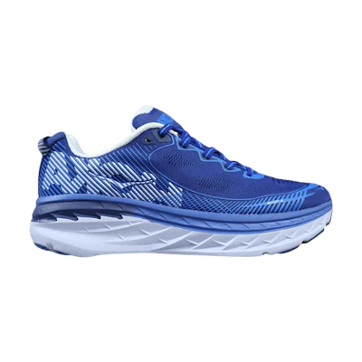 HOKA Bondi 5 'Blueprint White'