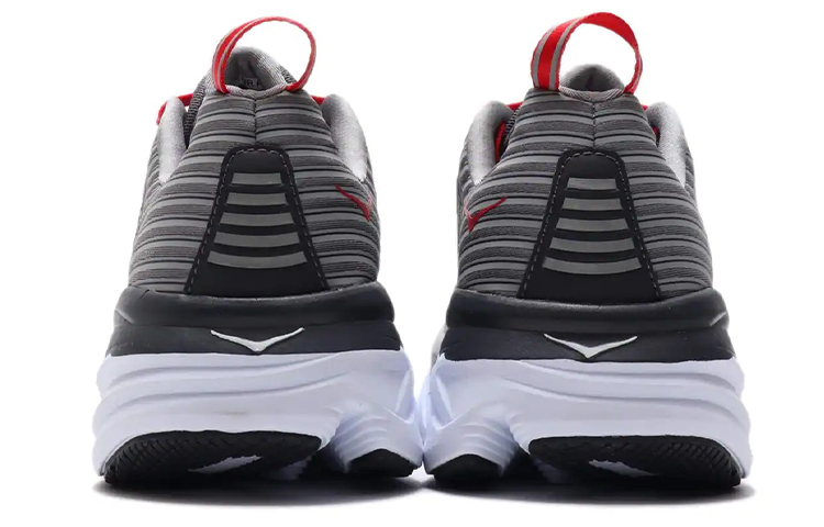 Purchase HOKA ONE ONE Bondi 6 潮流 低筒 跑步鞋 男款 灰紅